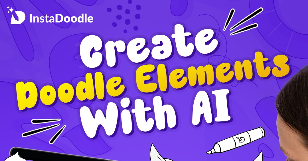 InstaDoodle AI doodle video maker